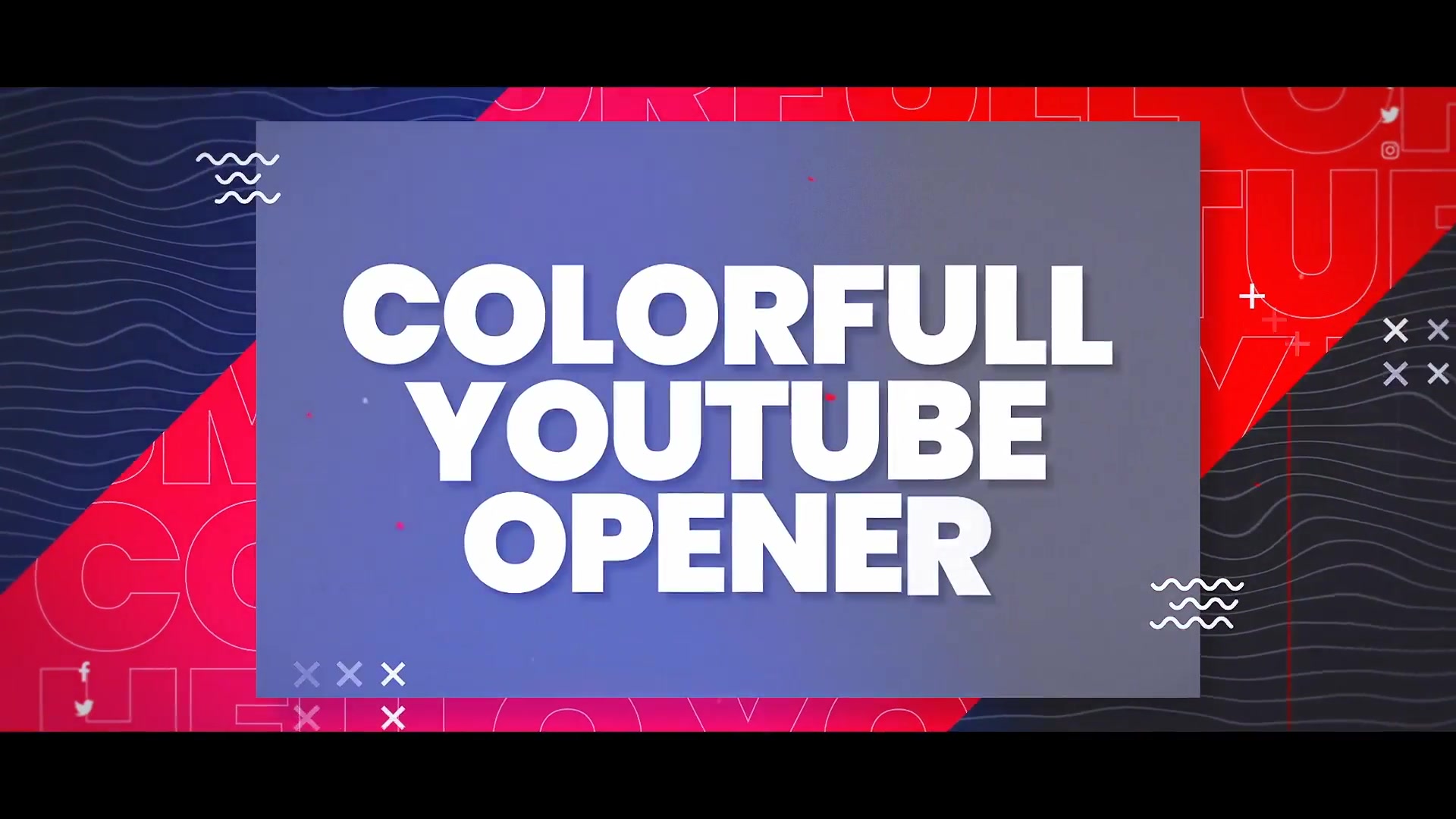 Creative Youtube Opener Videohive 29184761 After Effects Image 7