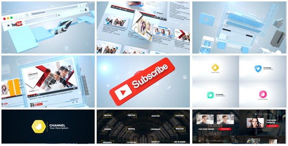 Creative Youtube Pack - Download Videohive 20207377