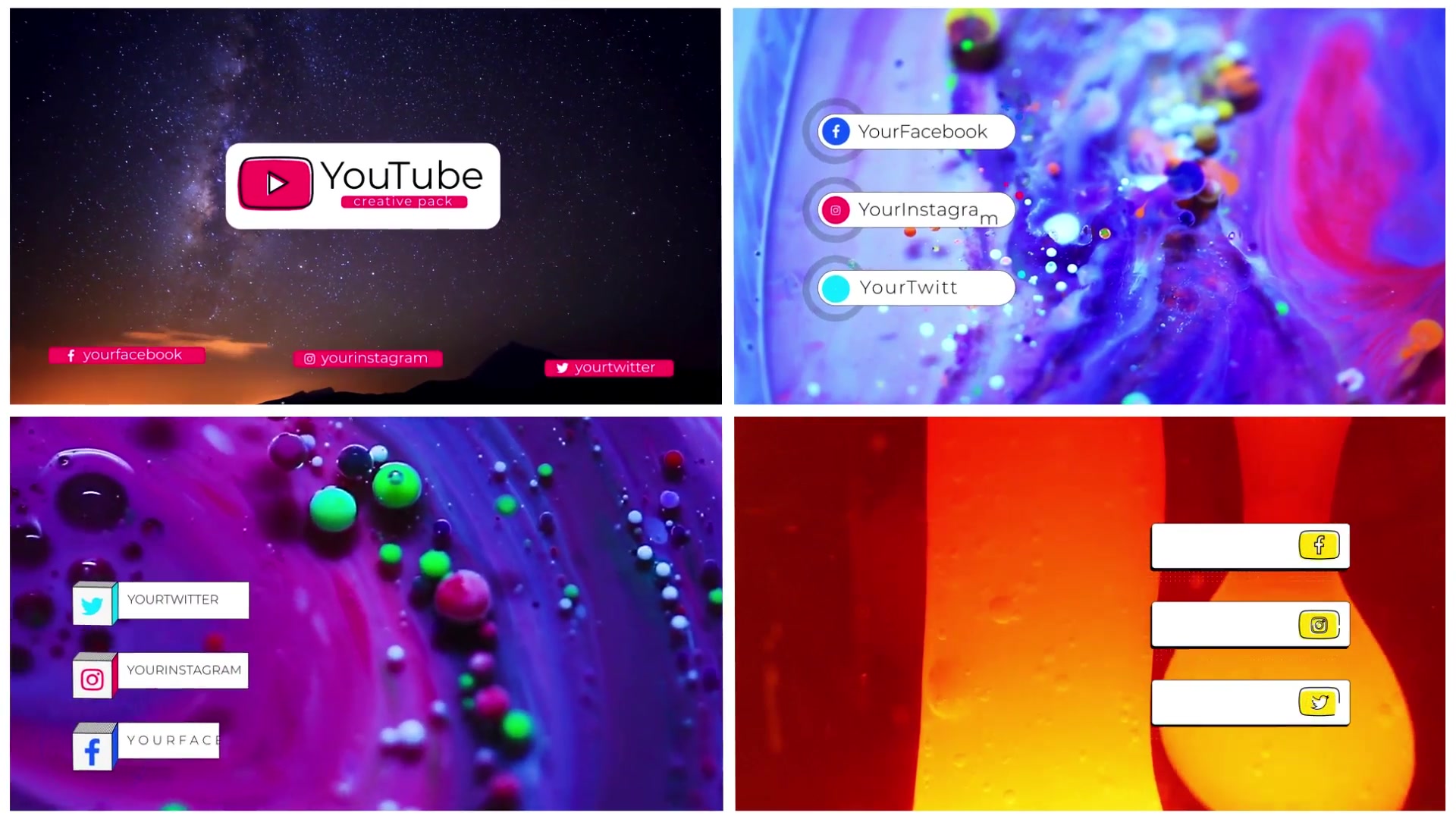 Creative YouTube Promo Toolkit Videohive 25080919 After Effects Image 9