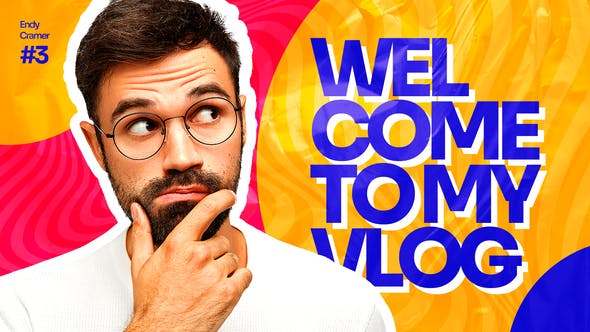 Creative YouTube Vlog Intro - Download 37763441 Videohive
