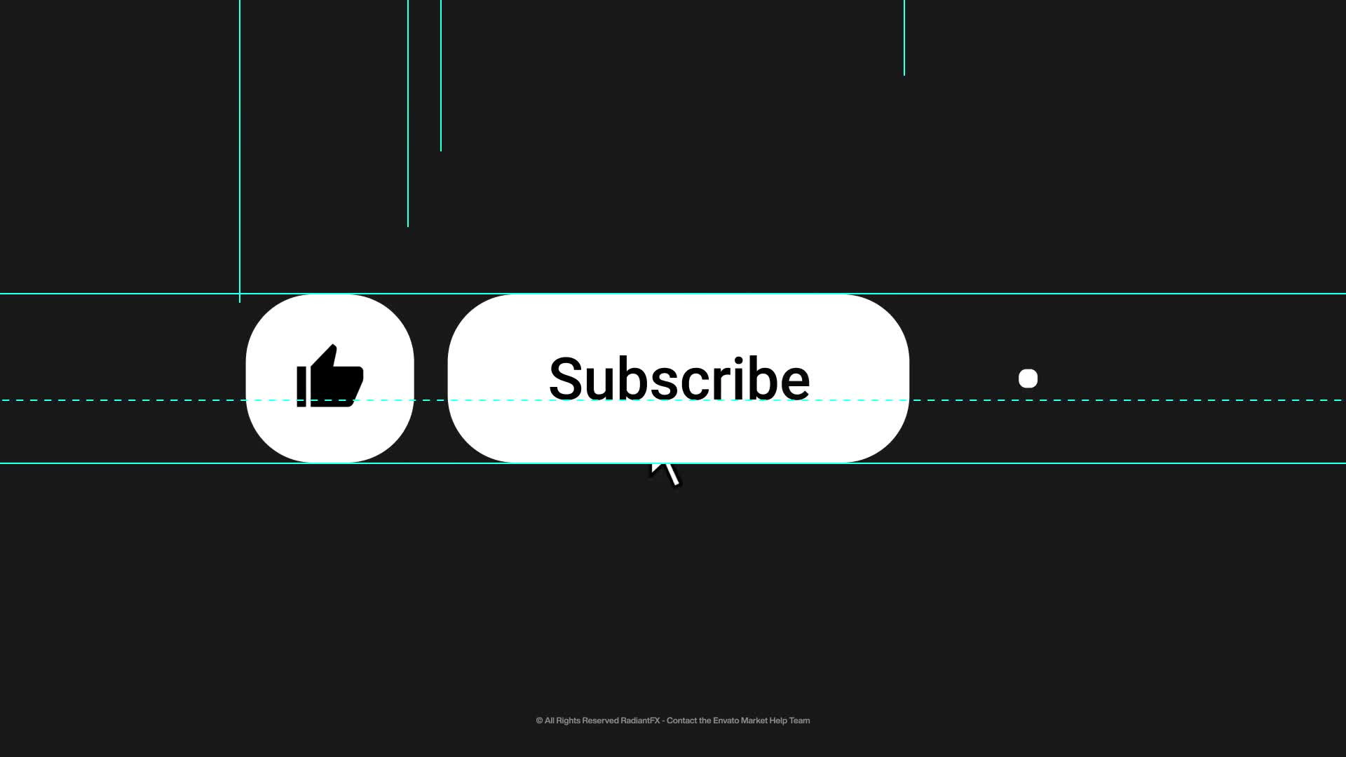Creator Subscribe Button Videohive 43823271 After Effects Image 1