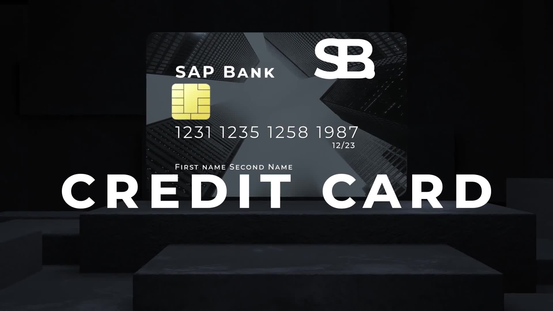 Credit Card Videohive 40867163 After Effects Image 10