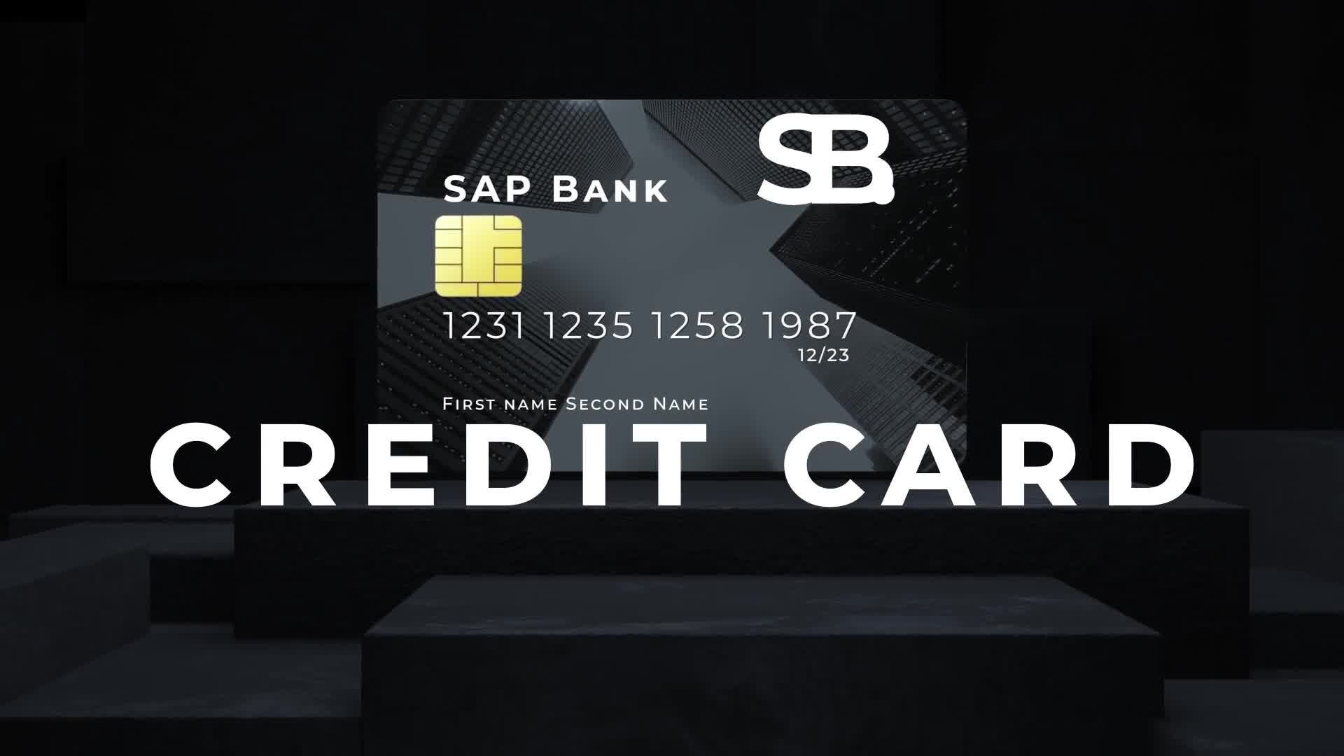 Credit Card Videohive 40867163 After Effects Image 11