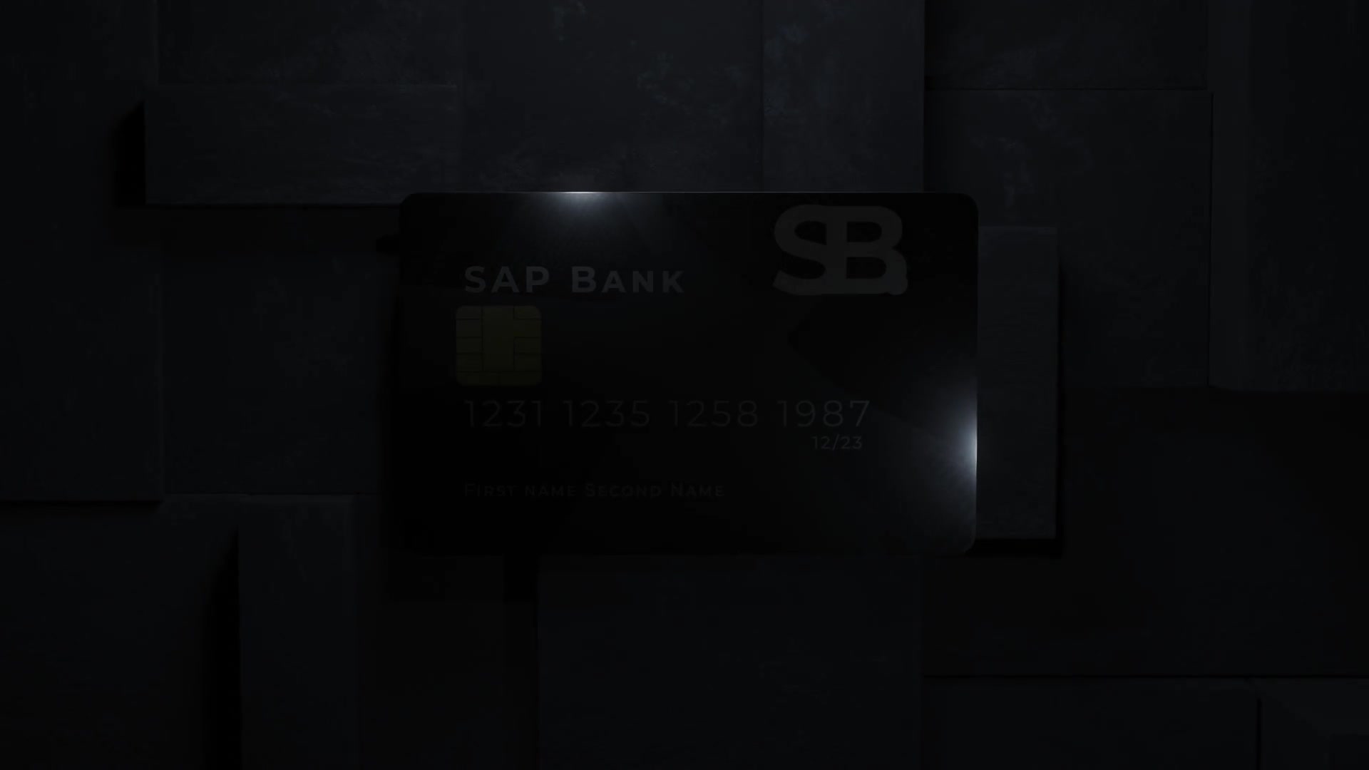 Credit Card Videohive 40867163 After Effects Image 2