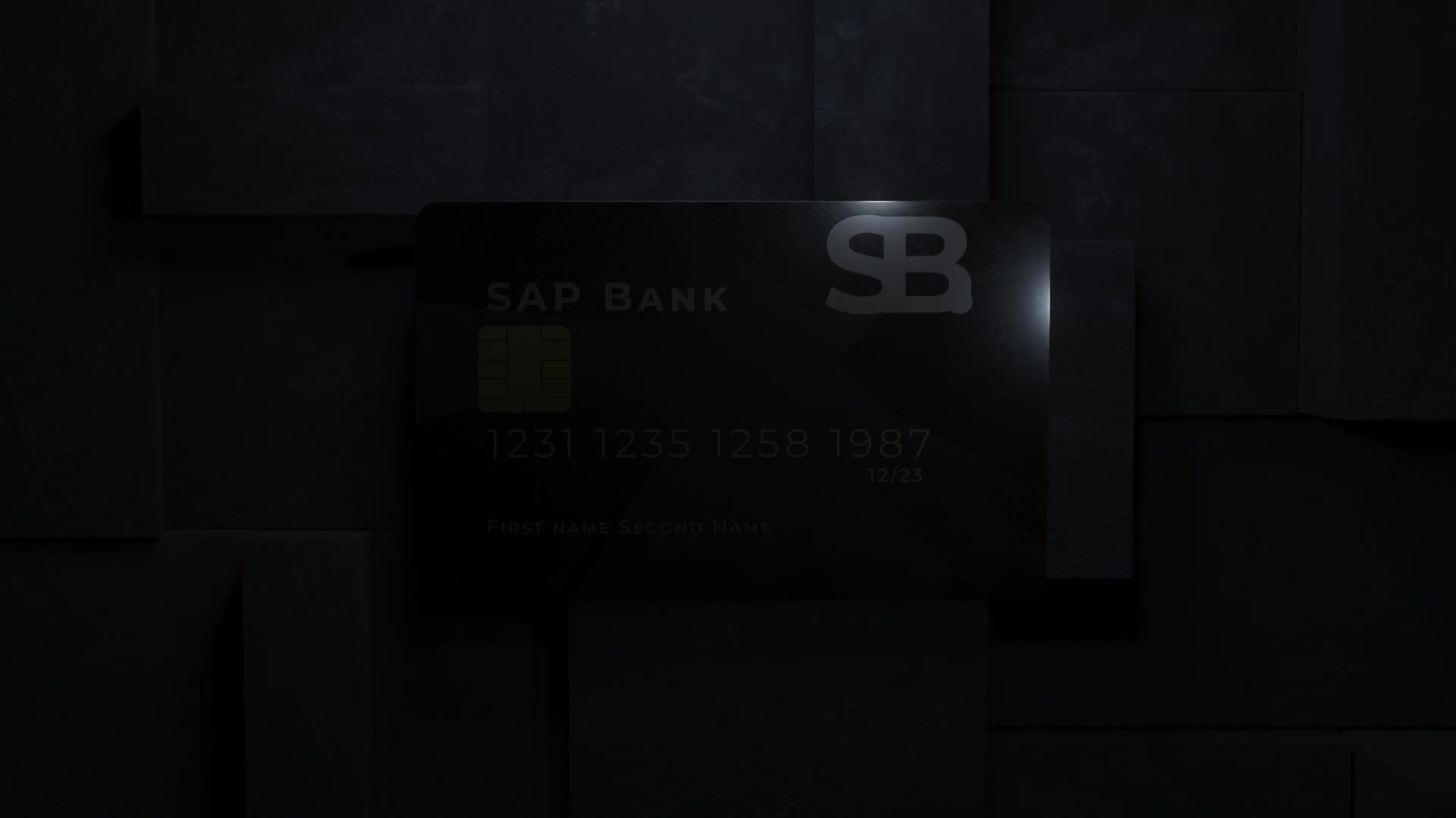 Credit Card Videohive 40867163 After Effects Image 3