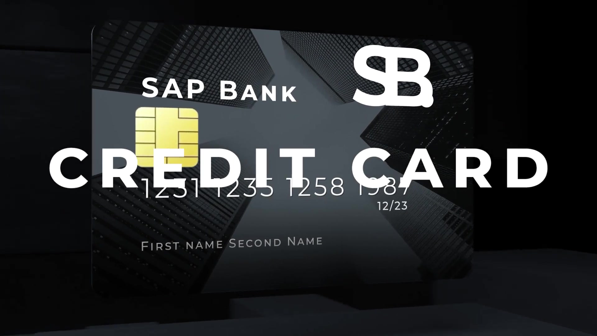 Credit Card Videohive 40867163 After Effects Image 4