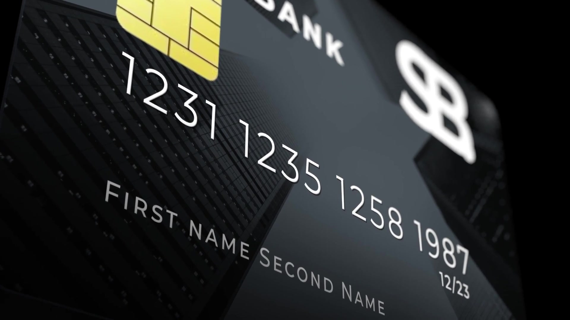 Credit Card Videohive 40867163 After Effects Image 5