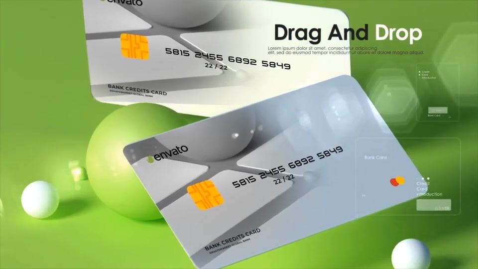 Credit Card Introduction Videohive 38752283 After Effects Image 6