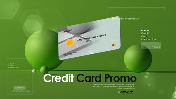 Credit Card Introduction - Download Videohive 38752283