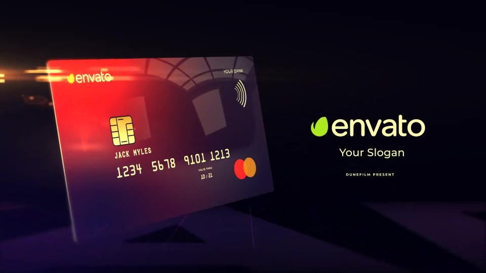 Credit Card Mockup Videohive 30128836 After Effects Image 10