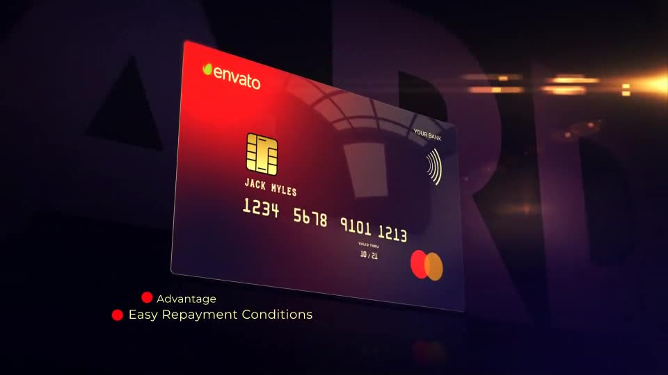 Credit Card Mockup Videohive 30128836 After Effects Image 2