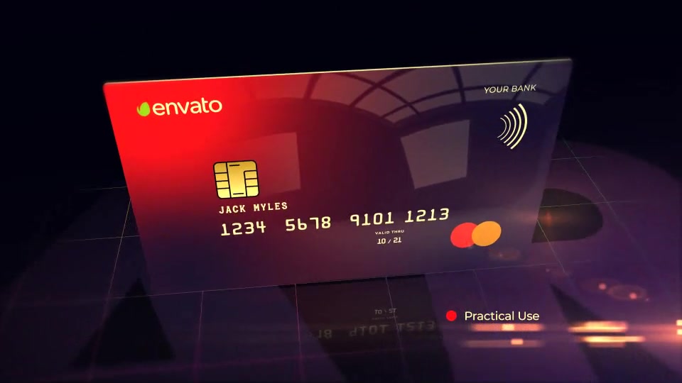 Credit Card Mockup Videohive 30128836 After Effects Image 3