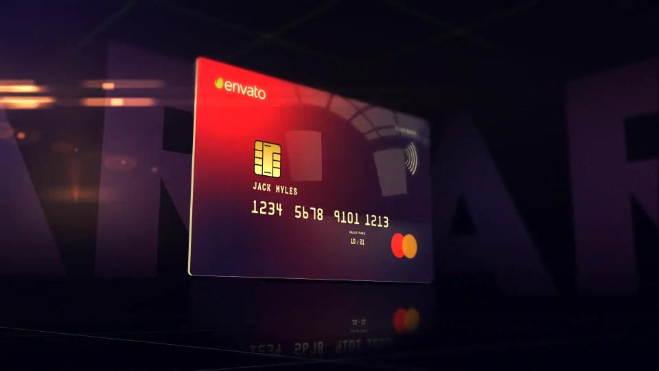 Credit Card Mockup Videohive 30128836 After Effects Image 4