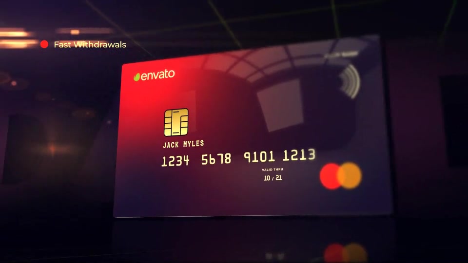 Credit Card Mockup Videohive 30128836 After Effects Image 5