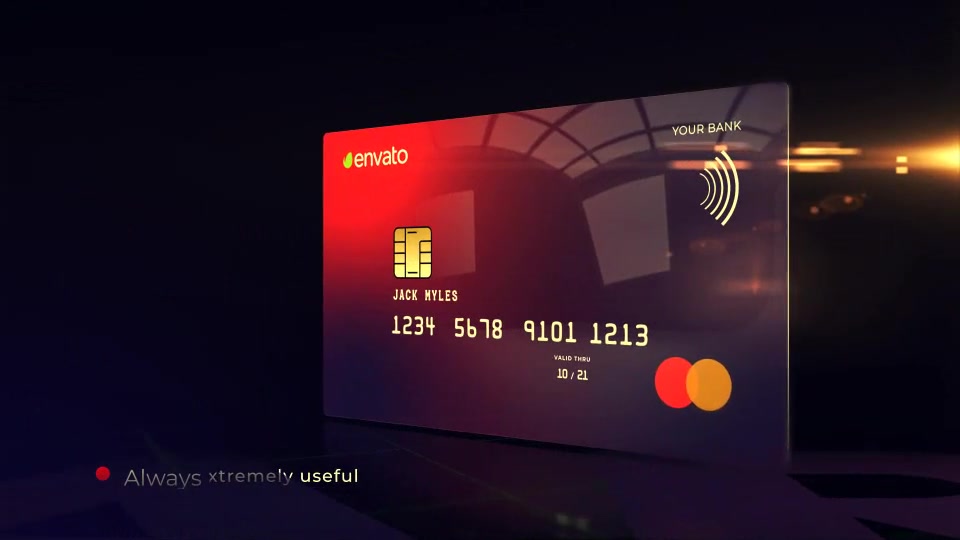 Credit Card Mockup Videohive 30128836 After Effects Image 6