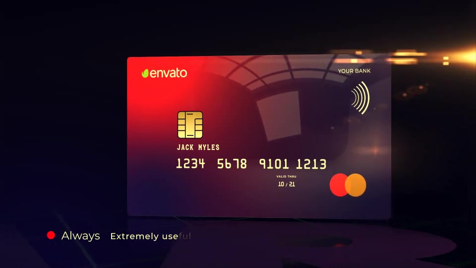 Credit Card Mockup Videohive 30128836 After Effects Image 7