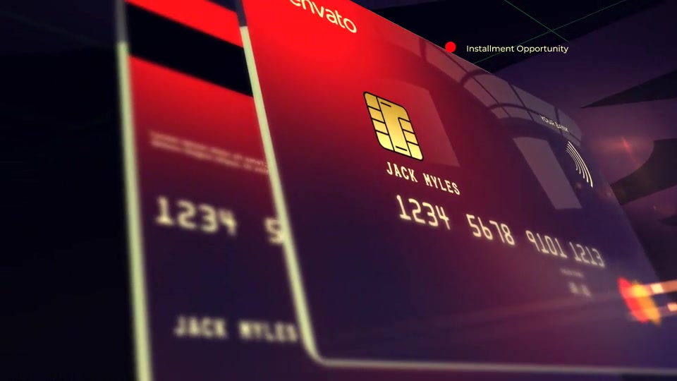 Credit Card Mockup Videohive 30128836 After Effects Image 8