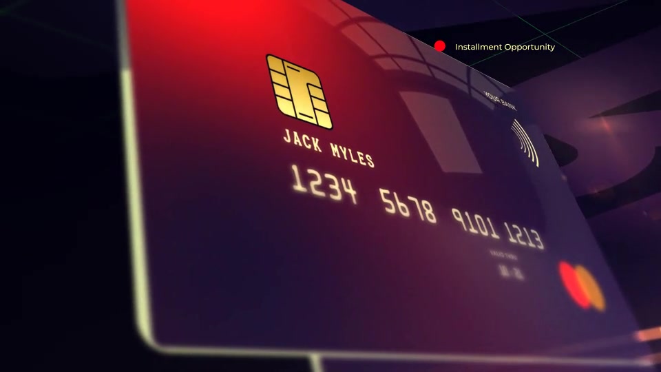 Credit Card Mockup Videohive 30128836 After Effects Image 9