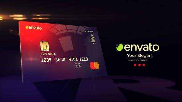 Credit Card Mockup - Download 30128836 Videohive