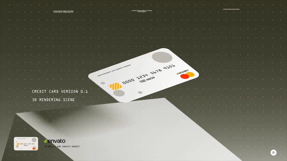 Credit Card Promo Videohive 40418659 After Effects Image 3