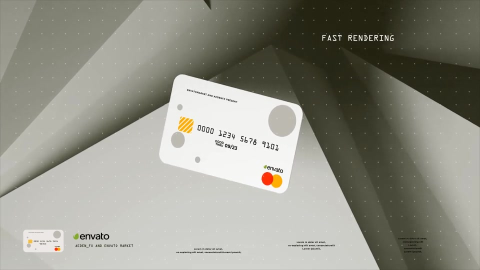 Credit Card Promo Videohive 40418659 After Effects Image 4