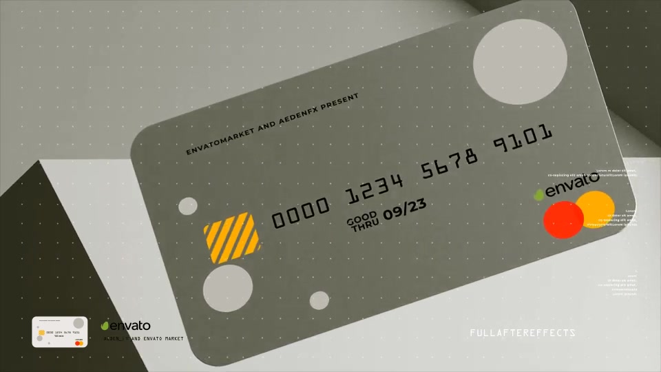Credit Card Promo Videohive 40418659 After Effects Image 6