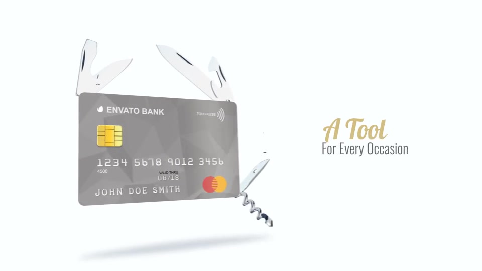 Credit Card Promo Mock up - Download Videohive 20535580