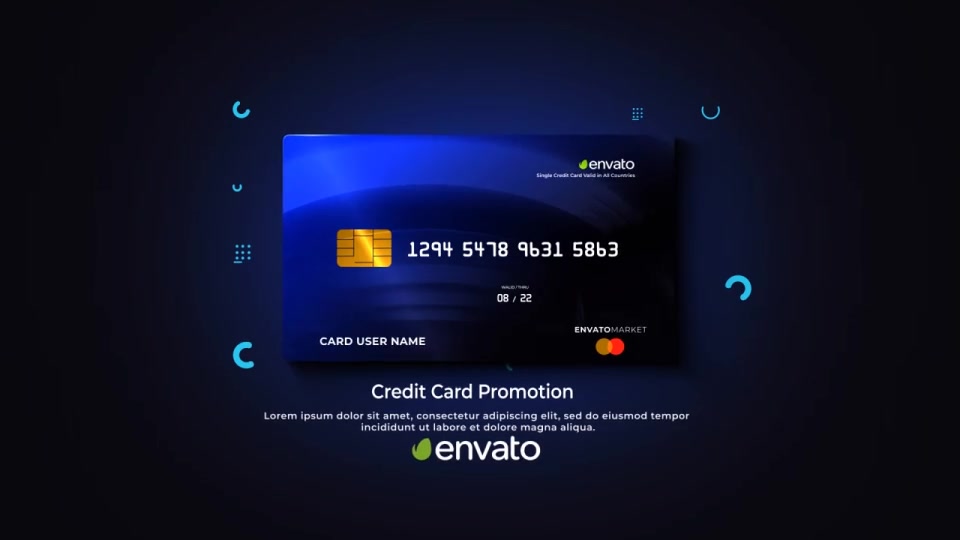 Credit Card Promo Videohive 33198964 After Effects Image 10