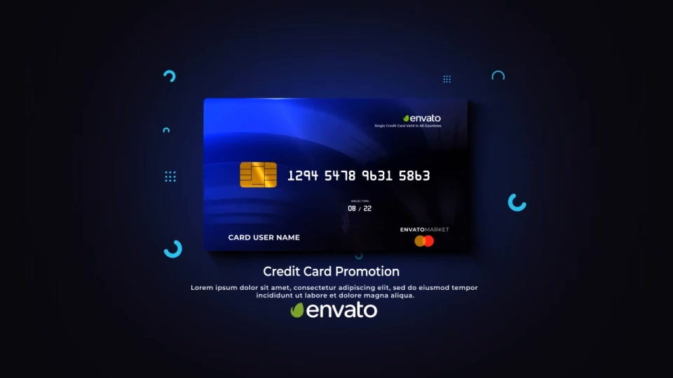 Credit Card Promo Videohive 33198964 After Effects Image 11