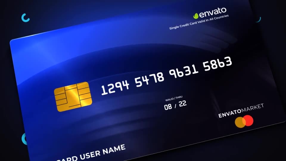 Credit Card Promo Videohive 33198964 After Effects Image 2