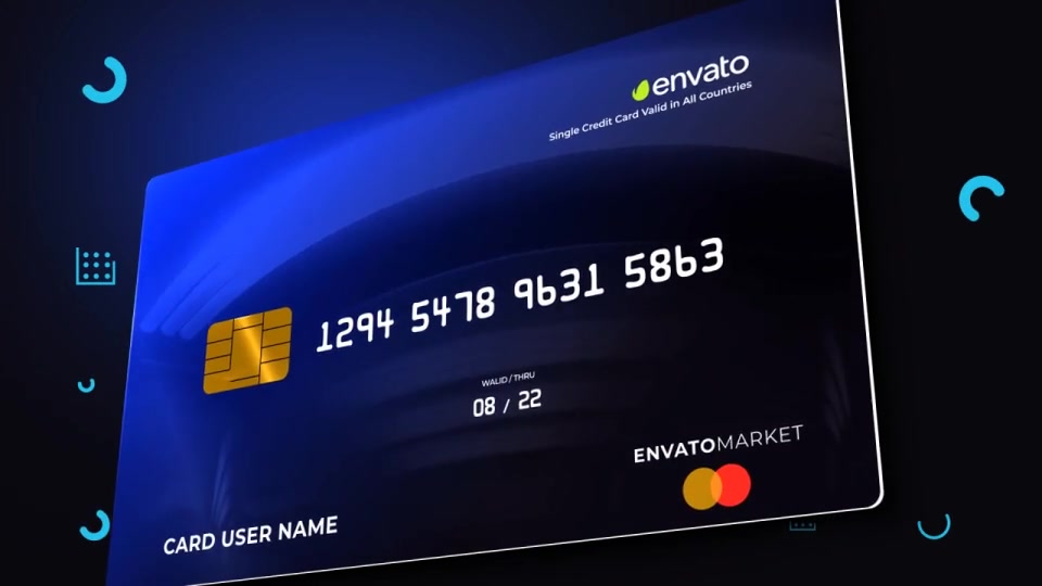 Credit Card Promo Videohive 33198964 After Effects Image 3
