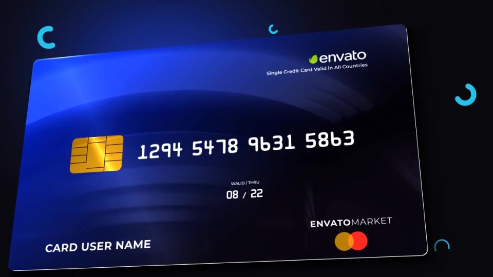 Credit Card Promo Videohive 33198964 After Effects Image 4