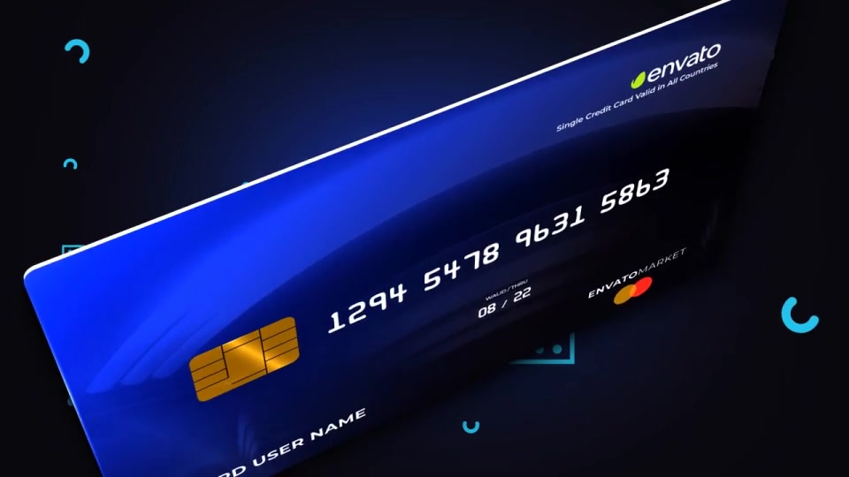 Credit Card Promo Videohive 33198964 After Effects Image 5