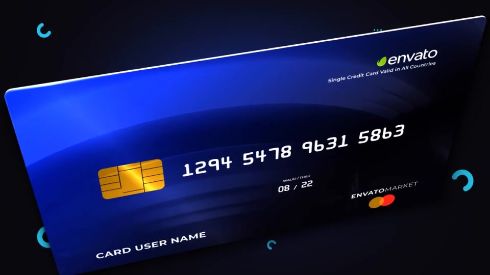 Credit Card Promo Videohive 33198964 After Effects Image 6