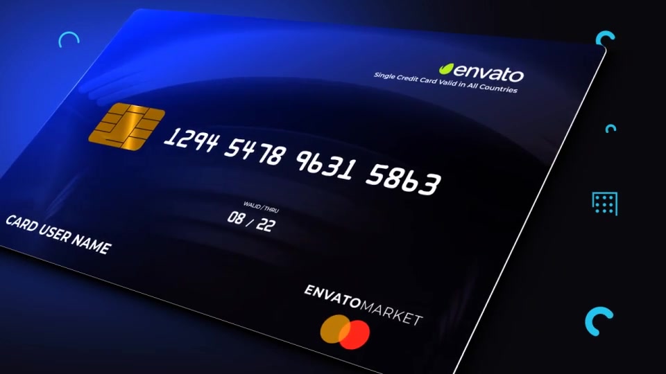 Credit Card Promo Videohive 33198964 After Effects Image 7