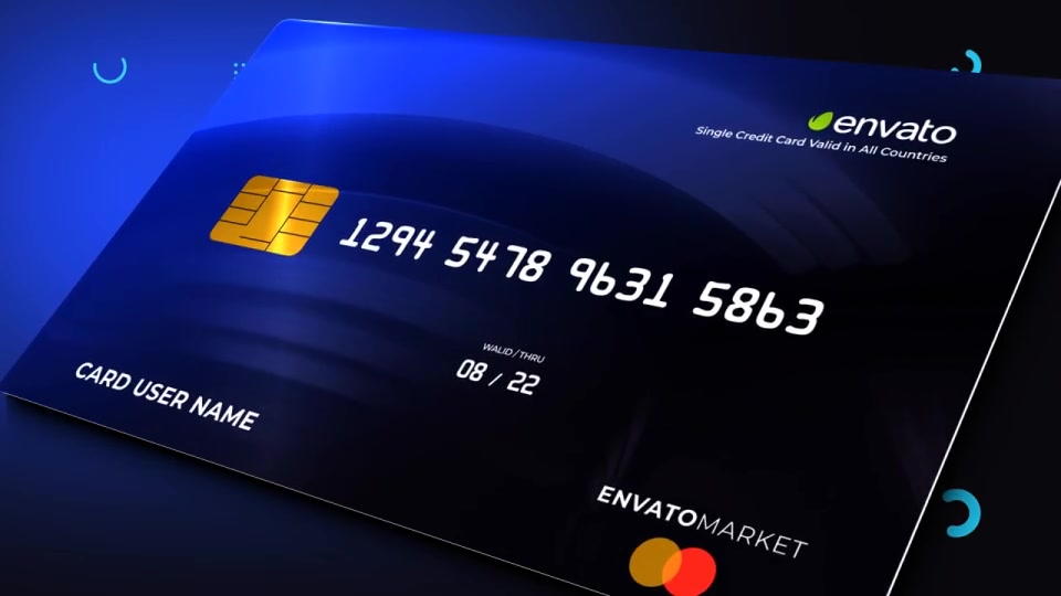 Credit Card Promo Videohive 33198964 After Effects Image 8