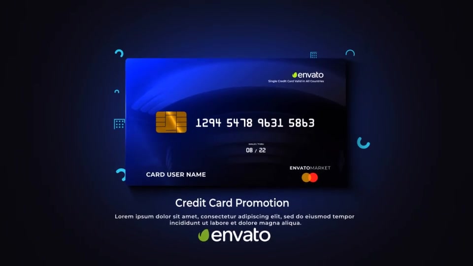 Credit Card Promo Videohive 33198964 After Effects Image 9