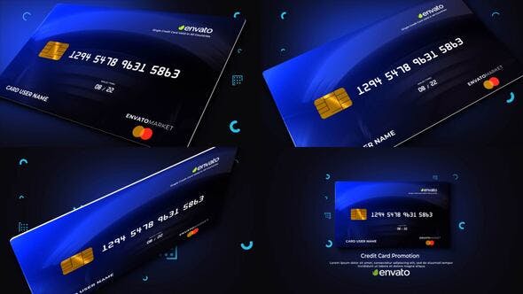 Credit Card Promo - Videohive Download 33198964