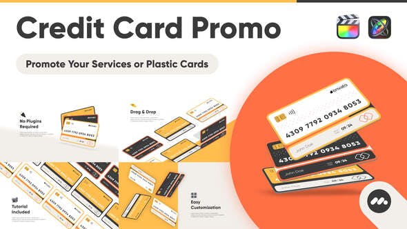 Credit Card Promo - Videohive Download 33703415