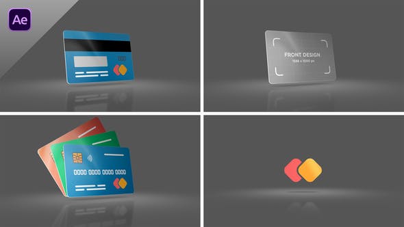 Credit Card Promotion - Videohive Download 45913115