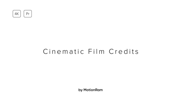 Credits 1.0 for Premiere Pro | Essential Graphics - 36660288 Videohive Download
