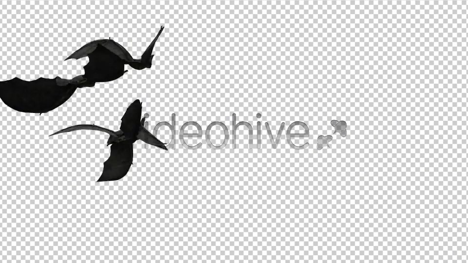 Creepy Bats Transitions Videohive 2907913 Motion Graphics Image 4
