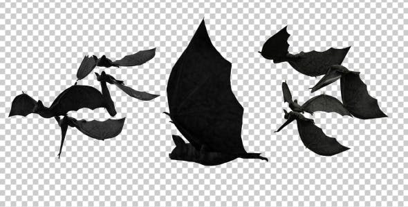 Creepy Bats Transitions - 2907913 Videohive Download