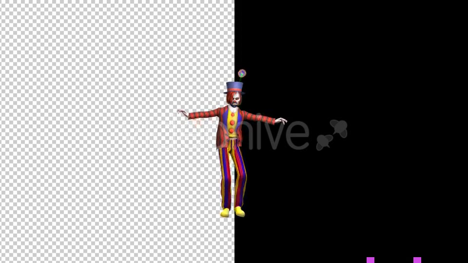 Creepy Clown Sexy Dance - Download Videohive 18295239