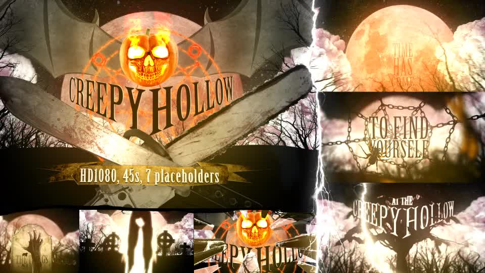 Creepy Hollow - Download Videohive 9019958