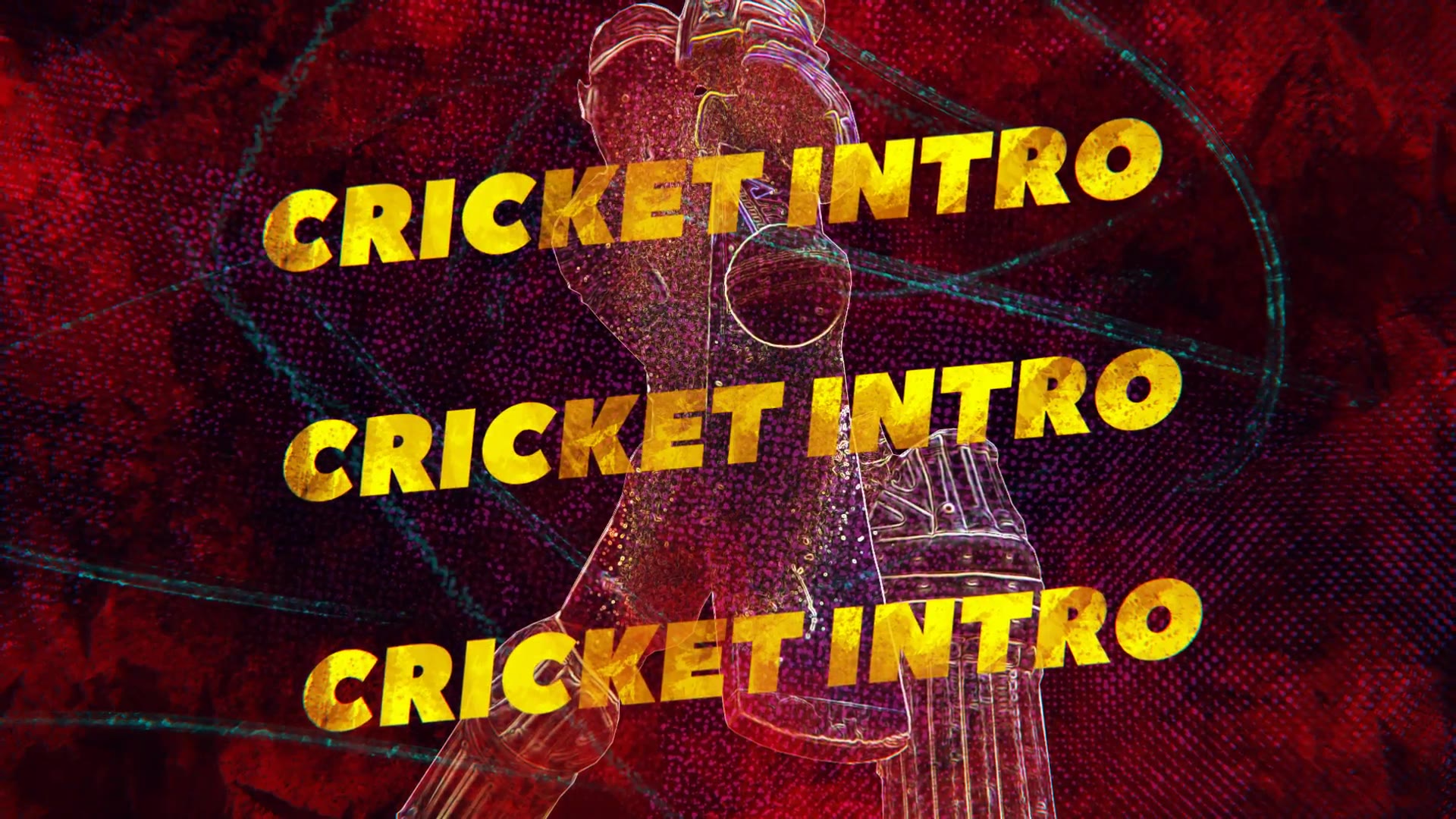 Cricket Intro Videohive 36768957 After Effects Image 3