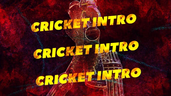 Cricket Intro - 36768957 Download Videohive