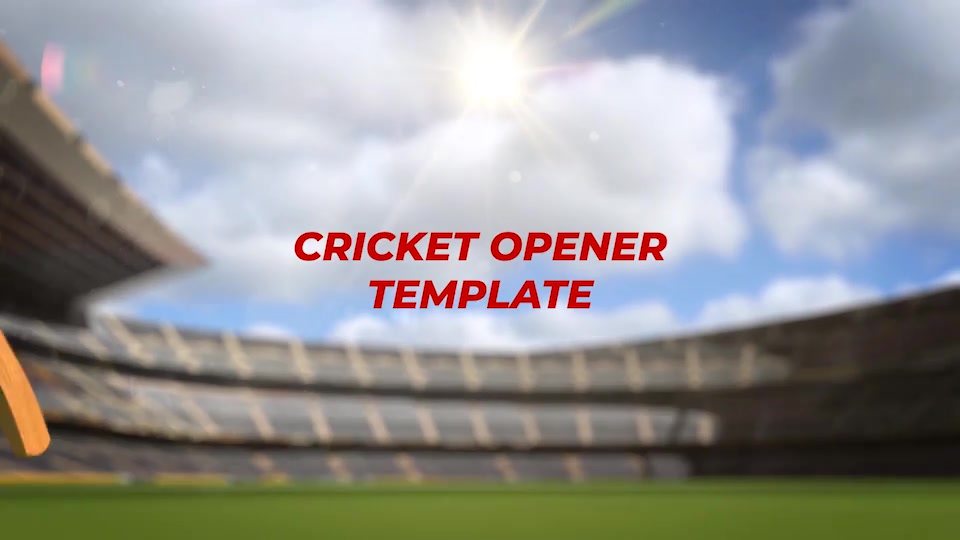 Cricket Opener Videohive 34356196 After Effects Image 3