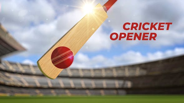 Cricket Opener - 34356196 Download Videohive