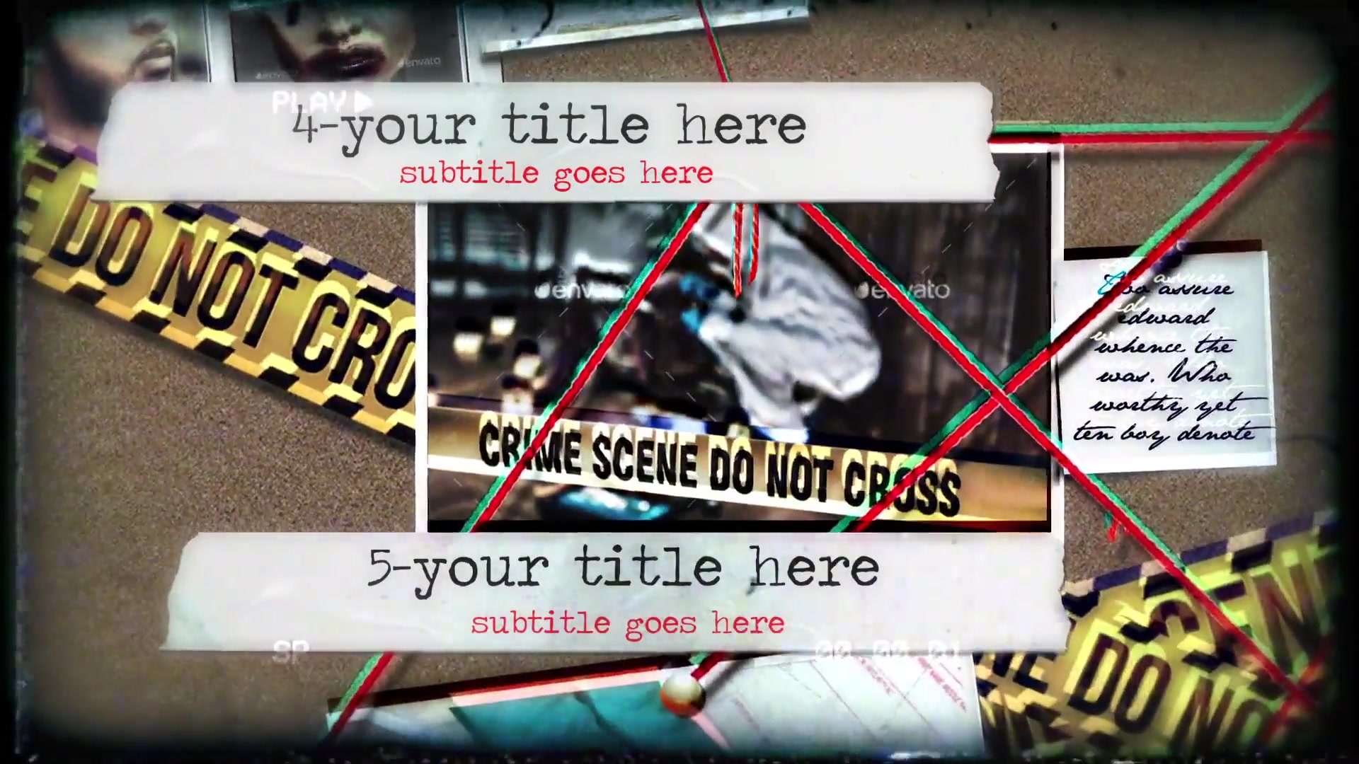 Crime Case Videohive 27644992 After Effects Image 5